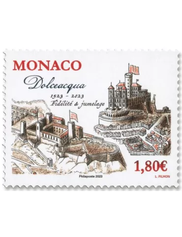 n° 3410 - Timbre MONACO Poste