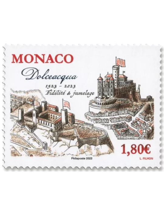 n° 3410 - Timbre MONACO Poste