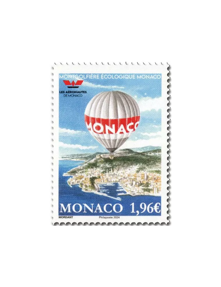 n° 3414/3415 - Timbre MONACO Poste