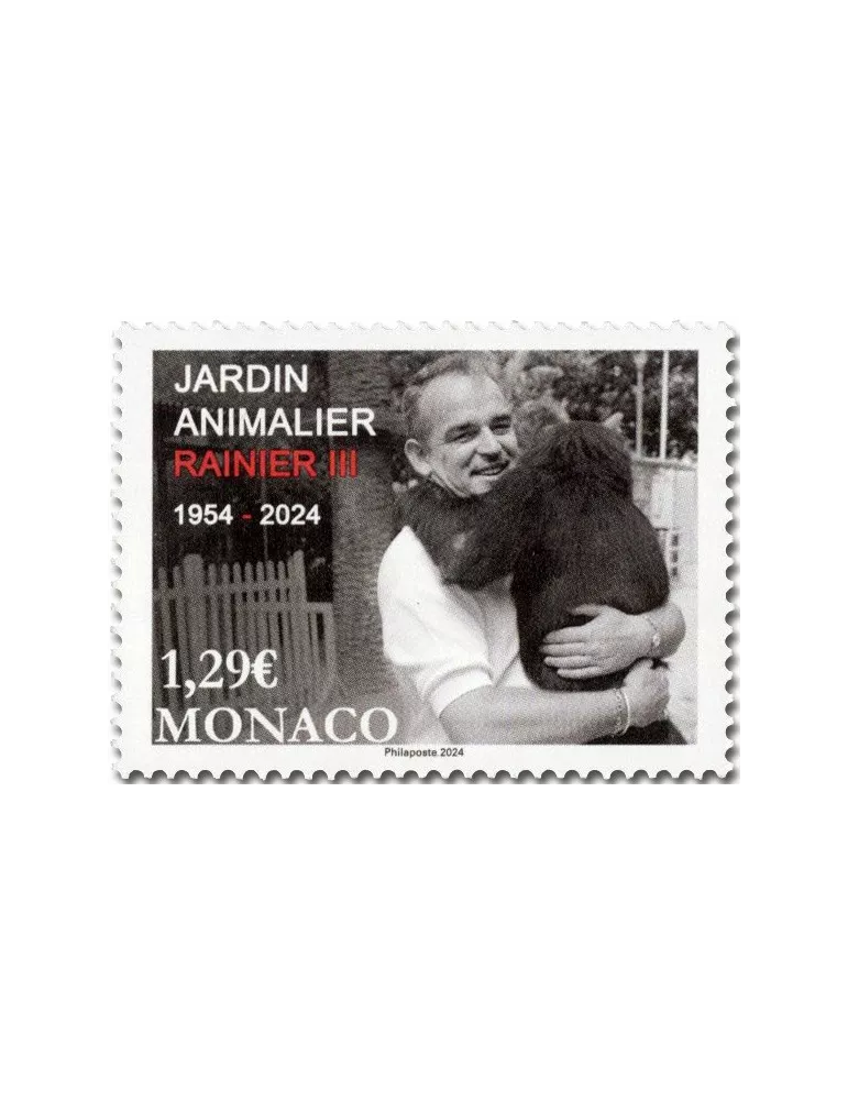 n° 3418 - Timbre MONACO Poste