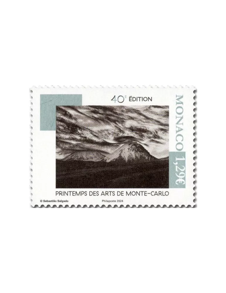 n° 3419 - Timbre MONACO Poste