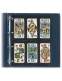 FEUILLES COMPACT A4 (12 POCHES : CARTES A JOUER) - SAFE® (x5)