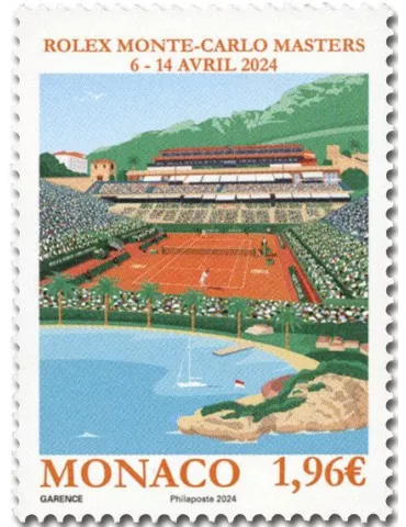 n° 3420 - Timbre MONACO Poste