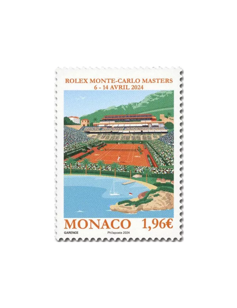 n° 3420 - Timbre MONACO Poste