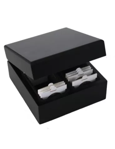 BOX EN BOIS (MONNAIES SOUS ETUIS) - SAFE®