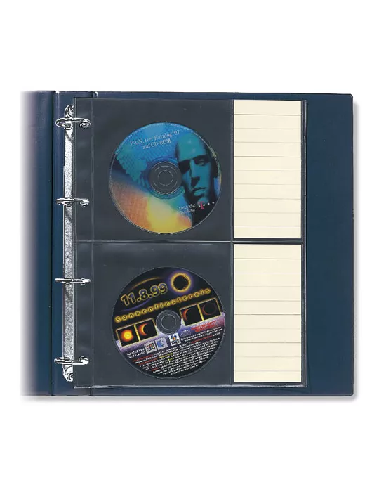 FEUILLES COMPACT A4 (CD-ROM) - SAFE® (x5)