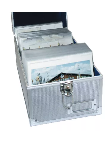 MALETTE POUR CARTES POSTALES (AVEC POIGNEE) - SAFE® 2