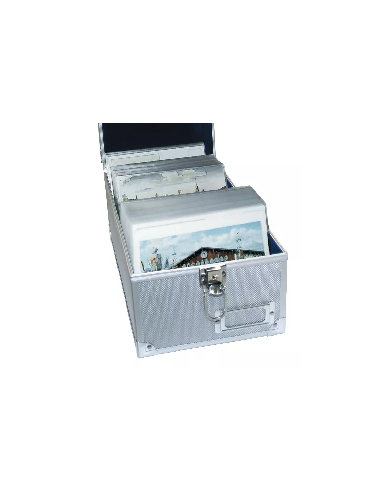 MALETTE POUR CARTES POSTALES (AVEC POIGNEE) - SAFE®