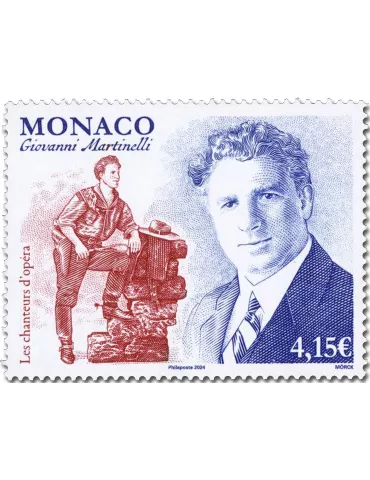 n° 3421/3422 - Timbre MONACO Poste 2