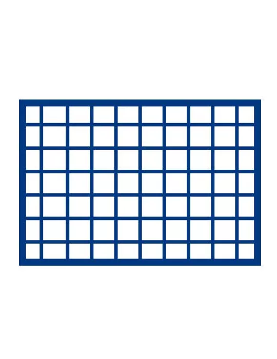 PLATEAU MALETTE DIAMANT (70 CASES CARREES : 26mm ) - SAFE®