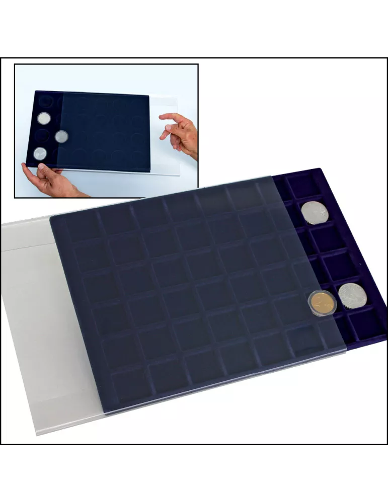 PROTECTION POUR PLATEAUX MALETTE DIAMANT - SAFE® (x2)