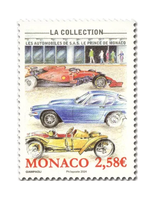 n° 3428 - Timbre MONACO Poste