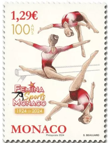n° 3430 - Timbre MONACO Poste