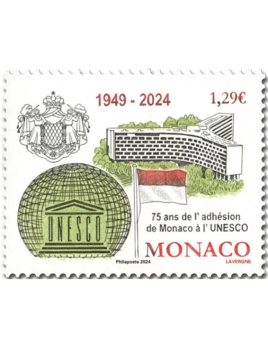 n° 3431 - Timbre MONACO Poste