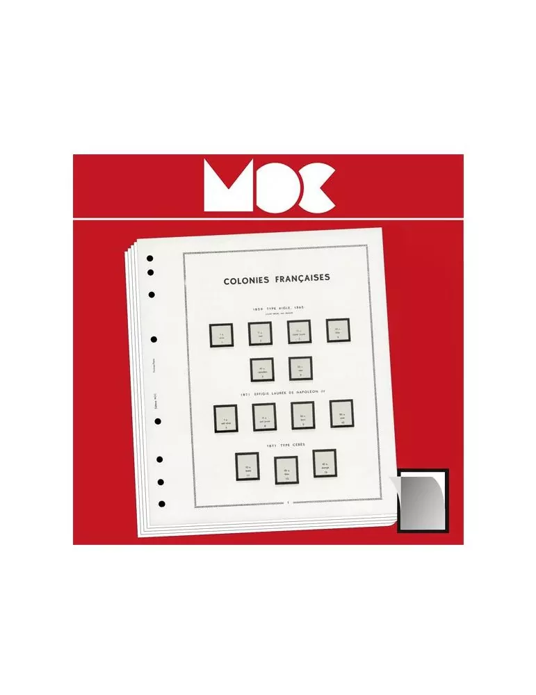 MOC SF : LATTAQUIE - 1931 (avec pochettes) LEUCHTTURM