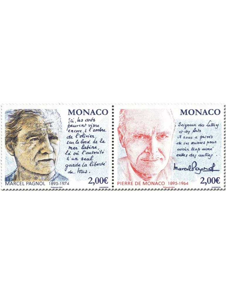 n° 3434/3435 - Timbre MONACO Poste