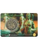 BU : 2 EURO COMMEMORATIVE 2025 COINCARD : BELGIQUE - LOTERIE NATIONALE (Version flamande)