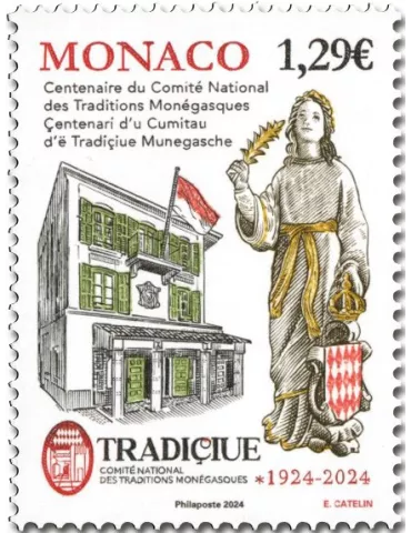 n° 3437/3438 - Timbre MONACO Poste 2