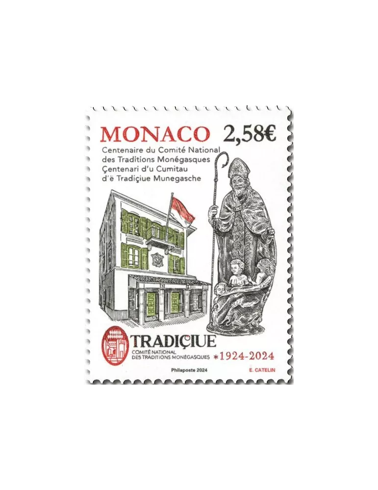 n° 3437/3438 - Timbre MONACO Poste