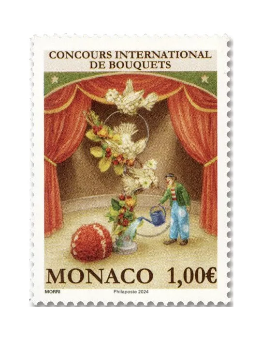 n° 3440 - Timbre MONACO Poste