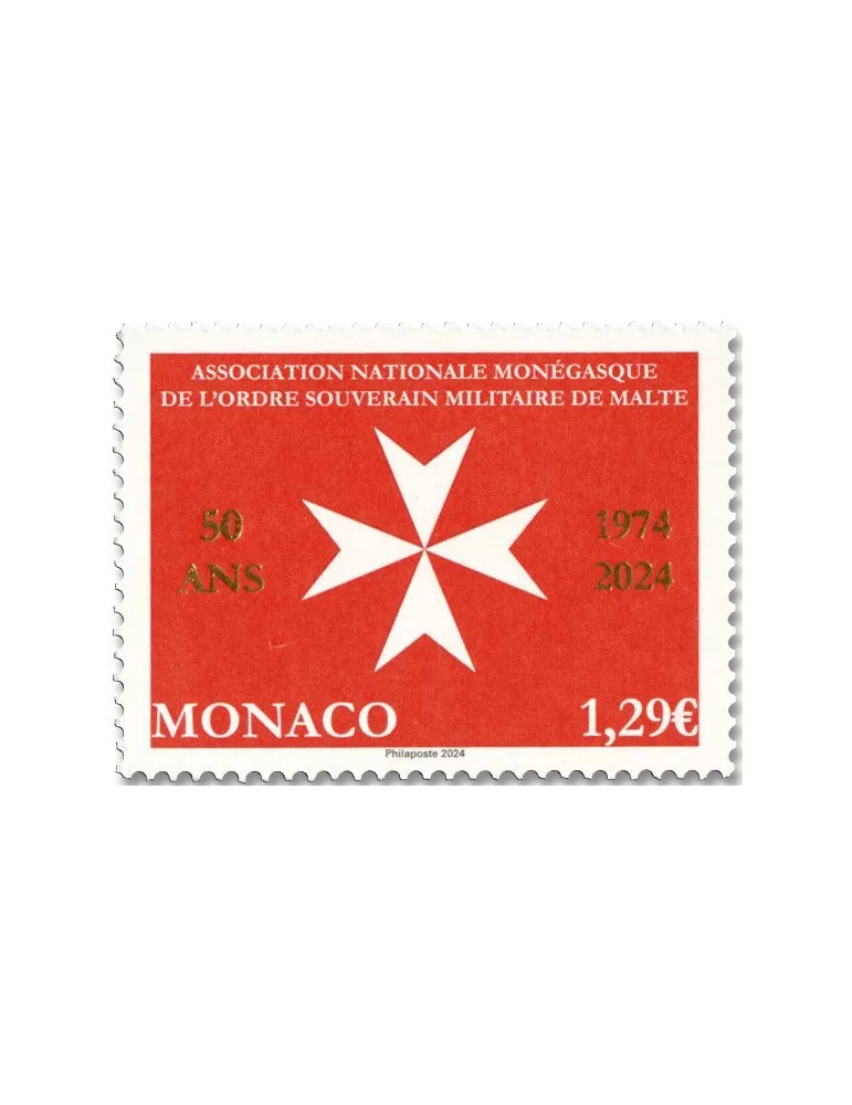n° 3442 - Timbre MONACO Poste