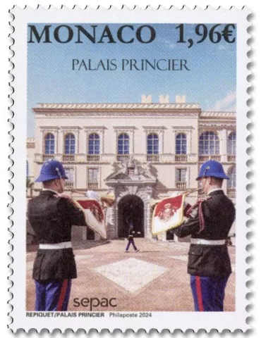 n° 3451 - Timbre MONACO Poste