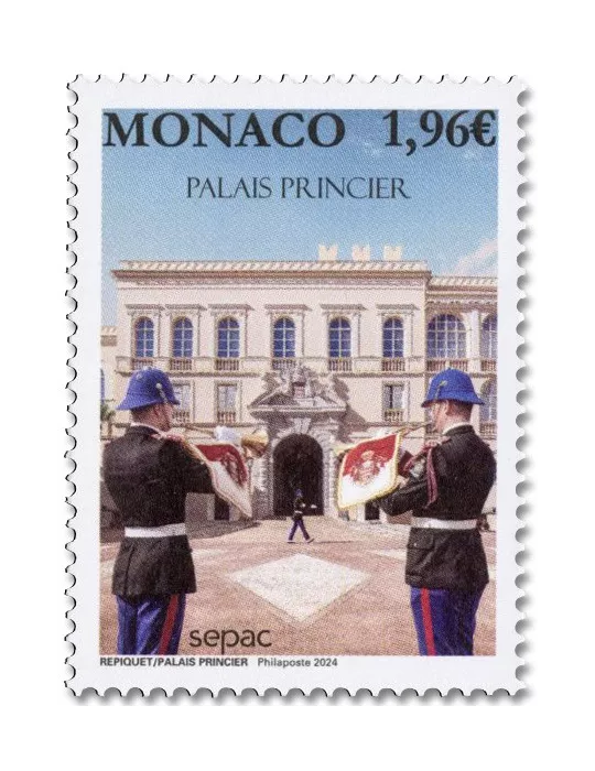 n° 3451 - Timbre MONACO Poste