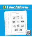 FRANCE SF : 2023 (avec pochettes) LEUCHTTURM