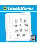 FRANCE SF : 2023 (avec pochettes) LEUCHTTURM