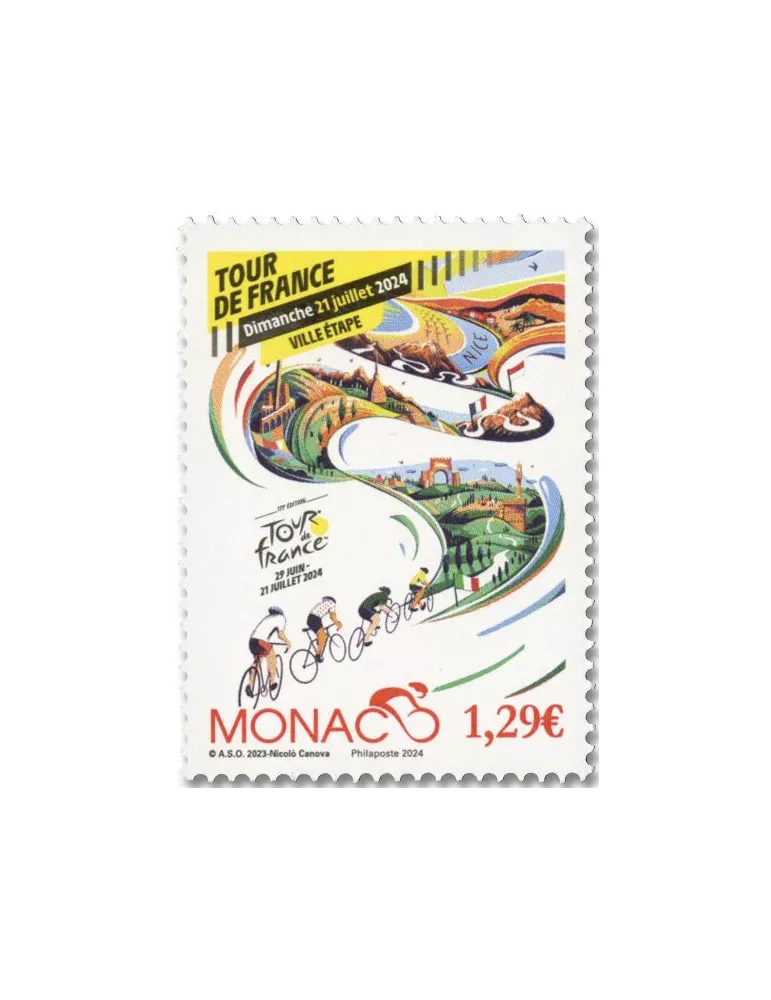n° 3457 - Timbre MONACO Poste