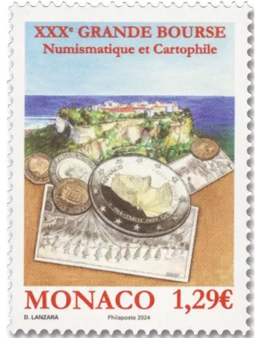 n° 3458 - Timbre MONACO Poste