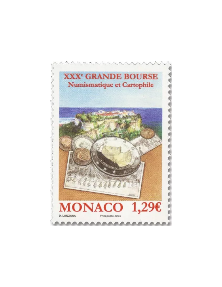 n° 3458 - Timbre MONACO Poste