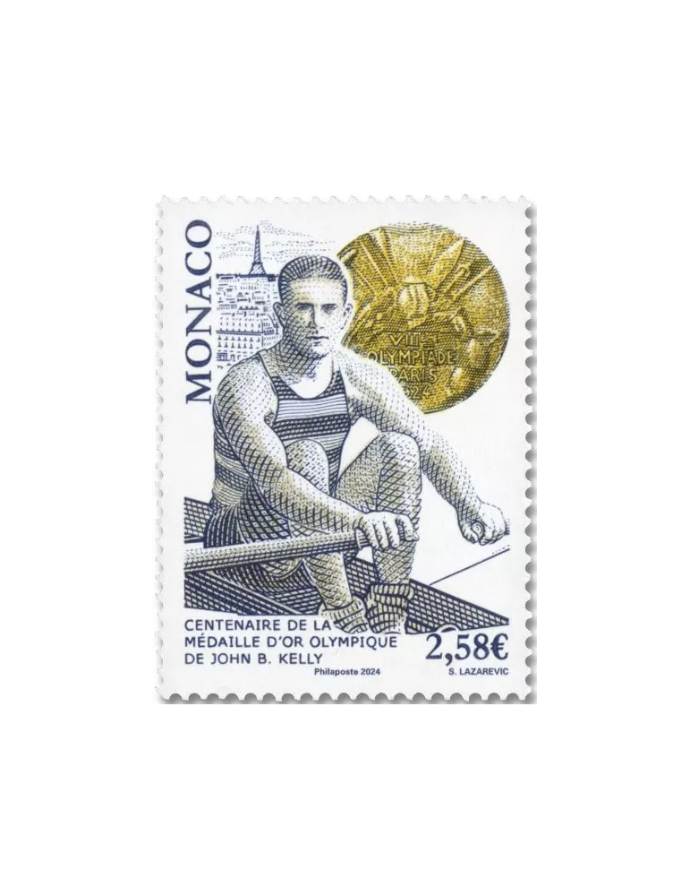 n° 3459 - Timbre MONACO Poste