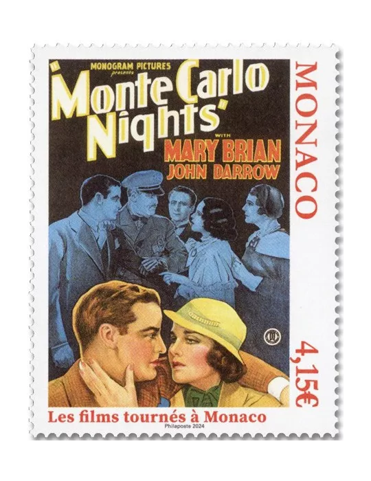 n° 3463/3464 - Timbre MONACO Poste