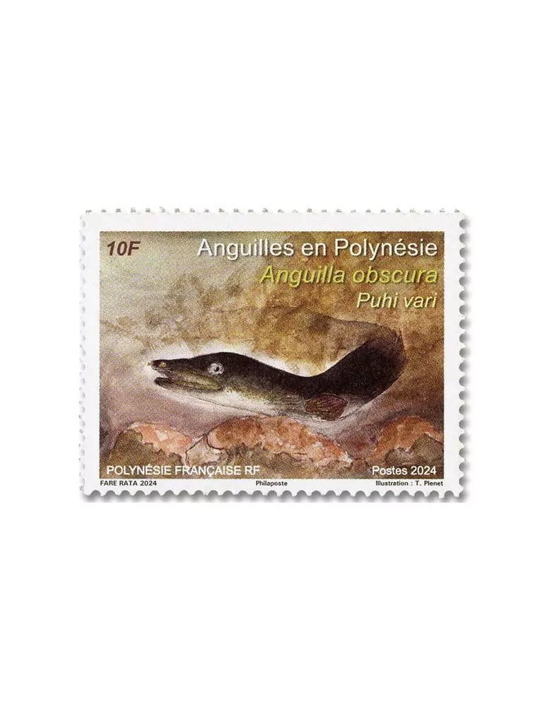 n° 1356/1358 - Timbre POLYNESIE Poste