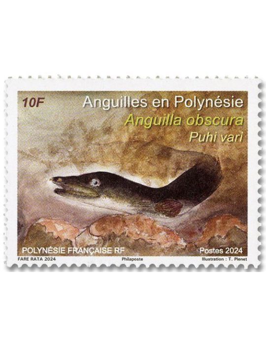 n° 1356/1358 - Timbre POLYNESIE Poste