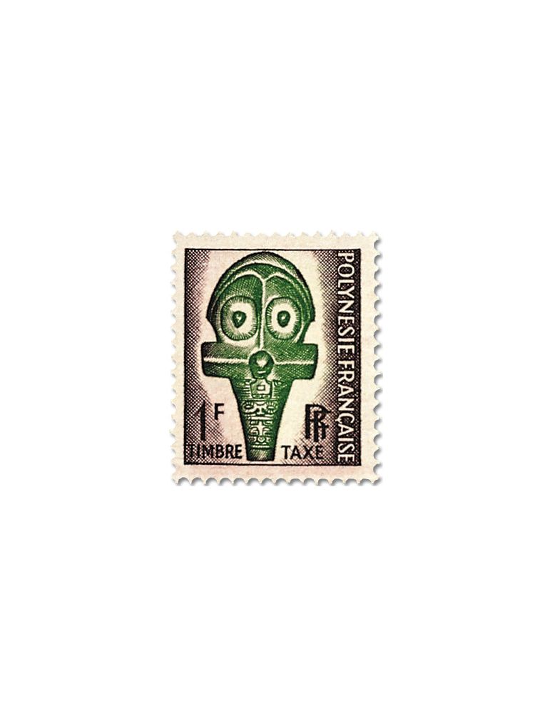 n° 1/3 -Timbre Polynésie Taxe