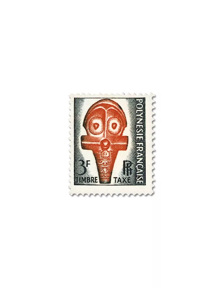 n° 1/3 -Timbre Polynésie Taxe
