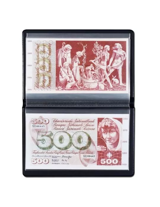 Album de poche ROUTE Banknotes (210125 mm) - LEUCHTTURM®