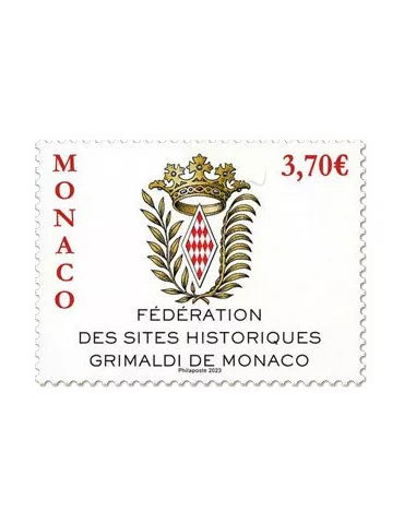 n° F3390 - Timbre MONACO Poste 2