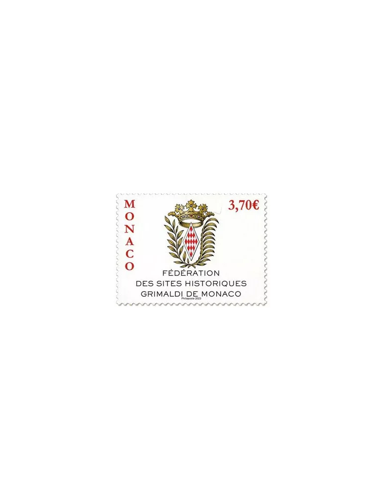 n° F3390 - Timbre MONACO Poste