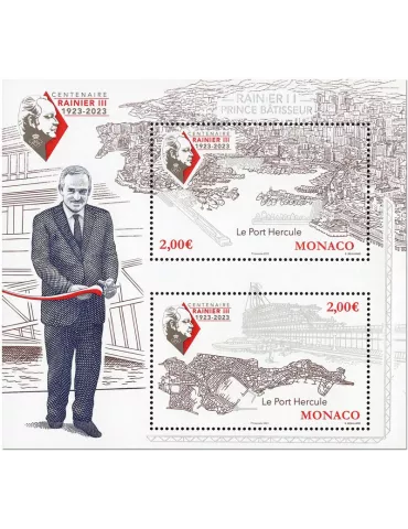 n° F3398 - Timbre MONACO Poste