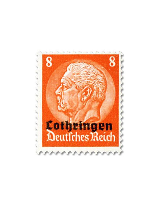 n° 24/39 -Timbre France Alsace-Lorraine