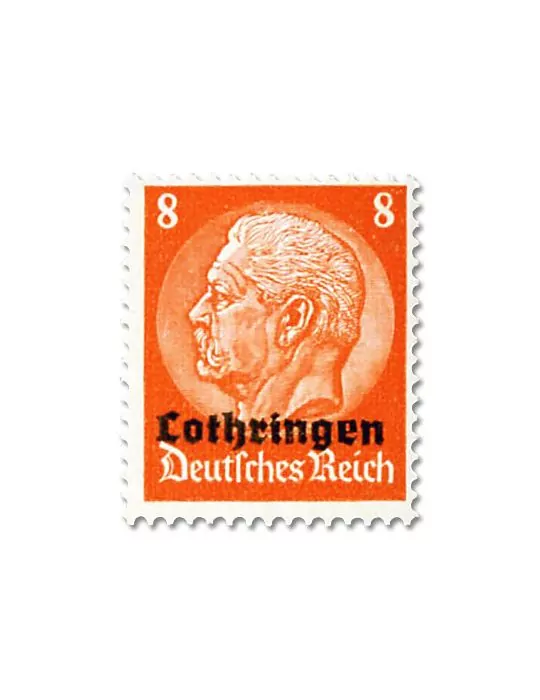 n° 24/39 -Timbre France Alsace-Lorraine