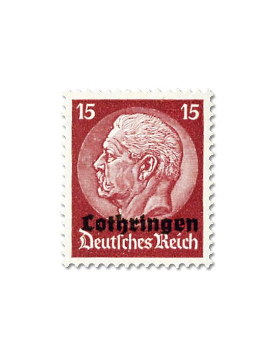 n° 24/39 -Timbre France Alsace-Lorraine