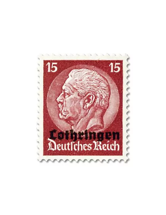 n° 24/39 -Timbre France Alsace-Lorraine