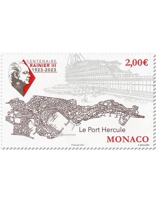 n° F3398 - Timbre MONACO Poste