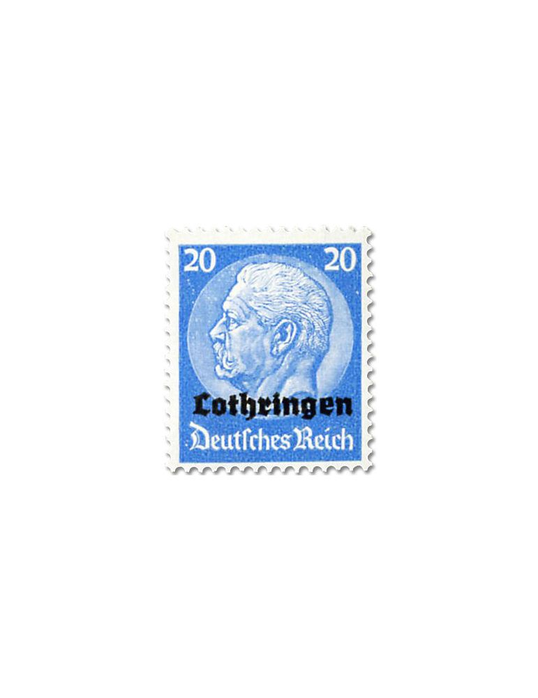 n° 24/39 -Timbre France Alsace-Lorraine