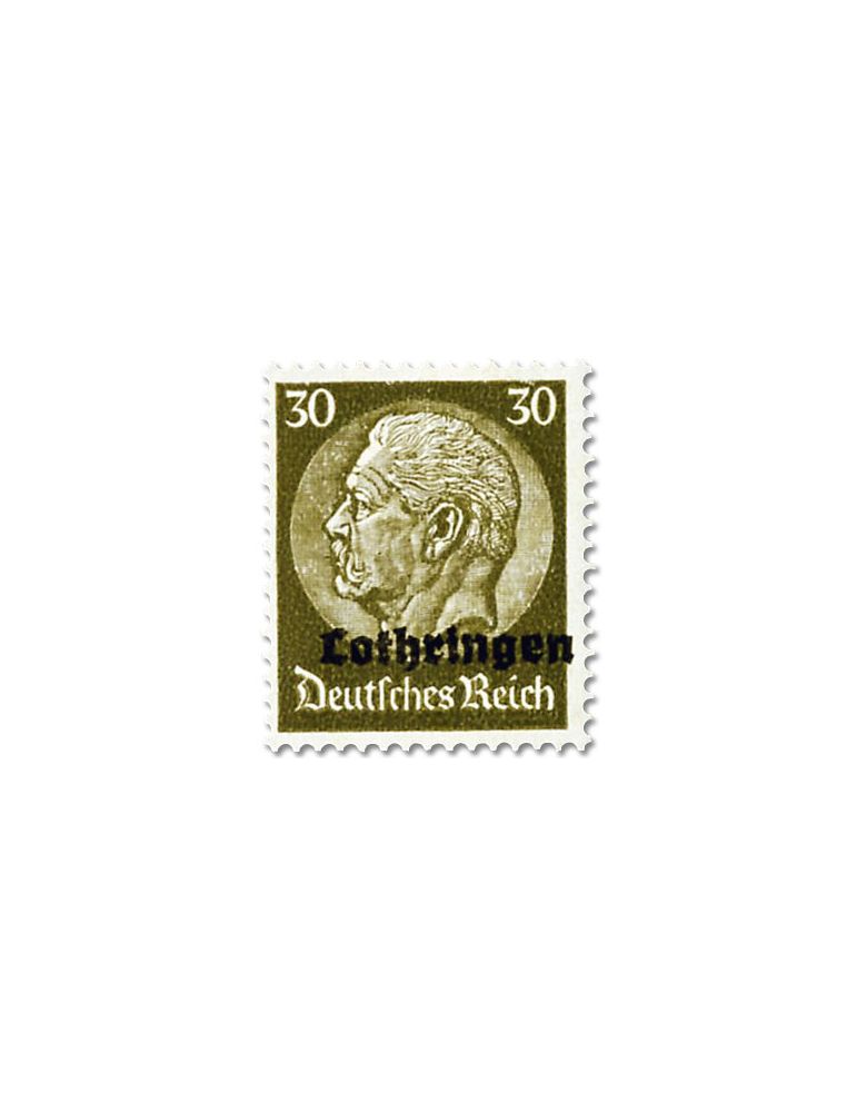 n° 24/39 -Timbre France Alsace-Lorraine