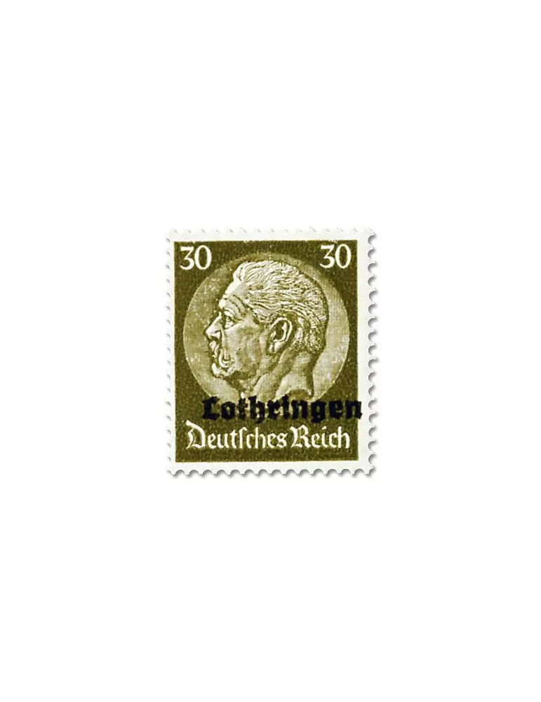 n° 24/39 -Timbre France Alsace-Lorraine